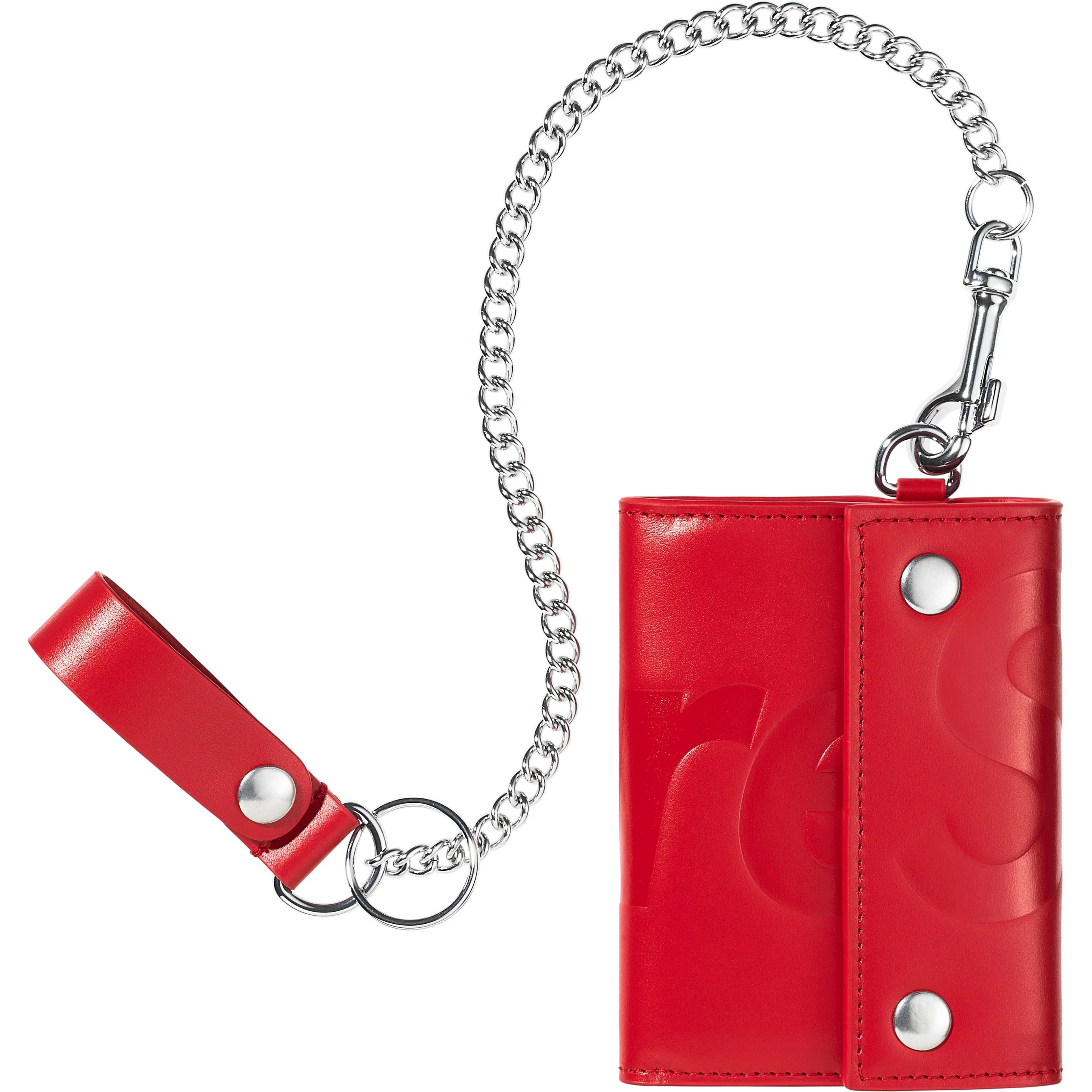 Leather Chain Wallet view 3